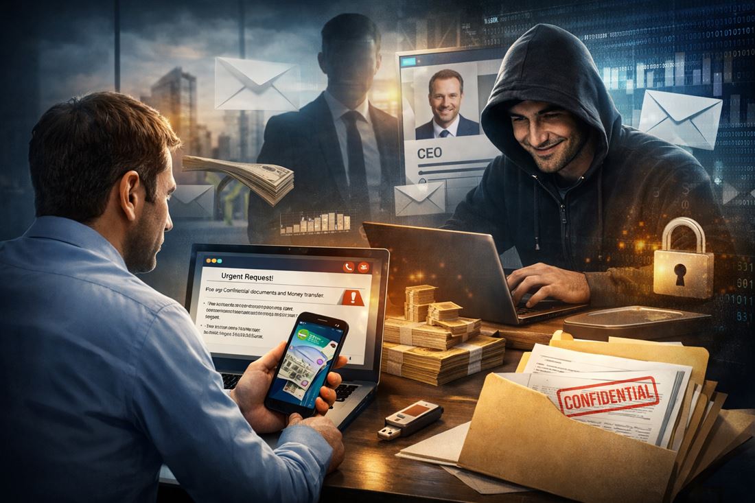 CEO fraud: when your "boss" emails you from a different address